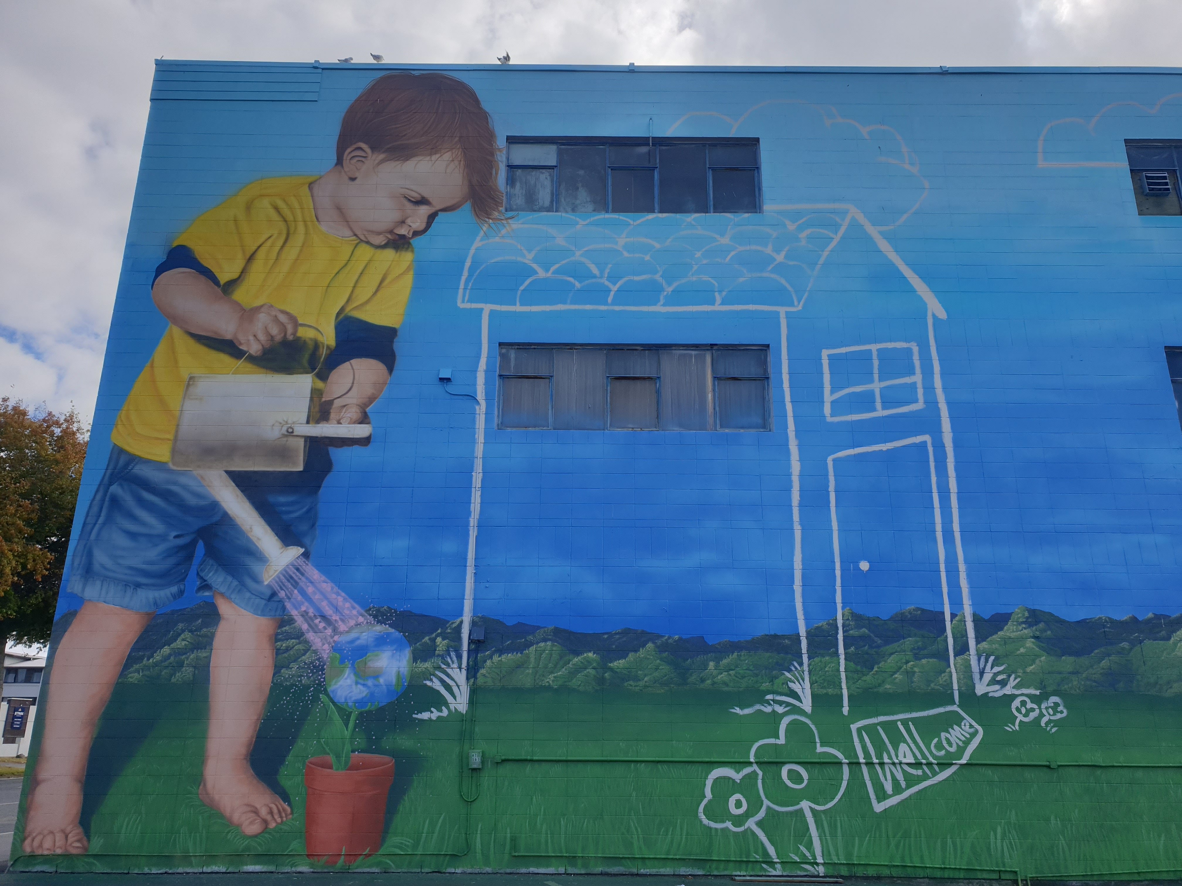 Building Mural