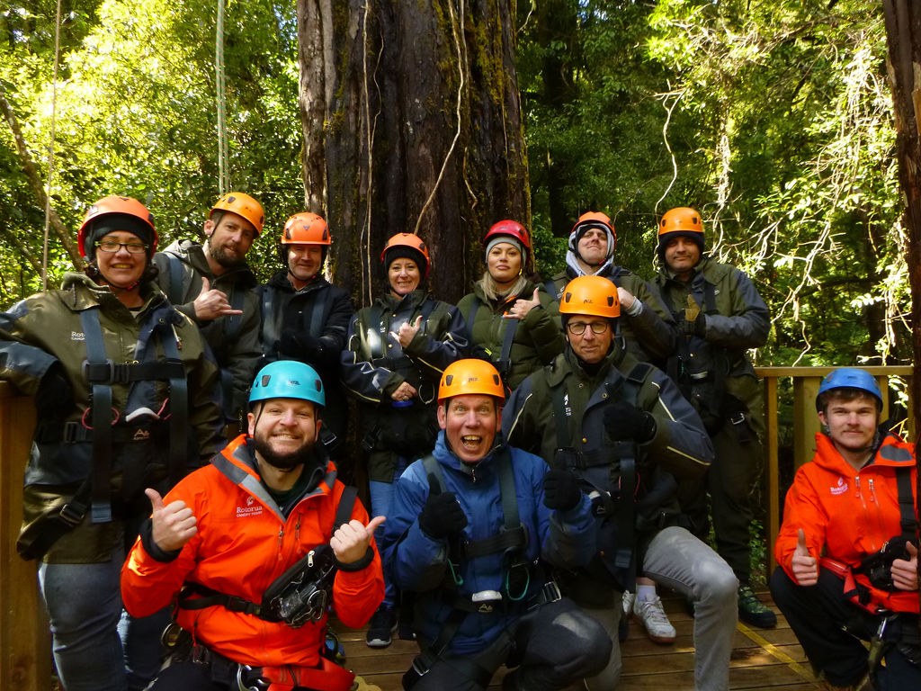 Rotorua Canopy Tours