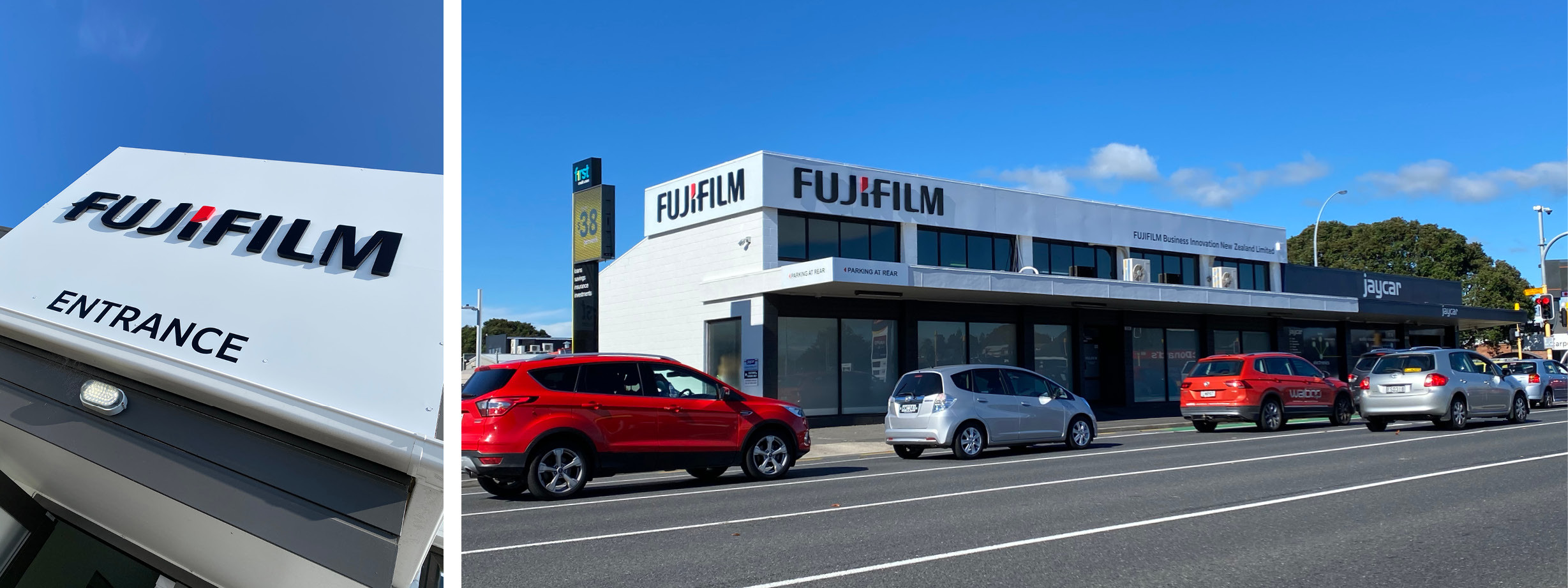 FujiFilm Rebrand