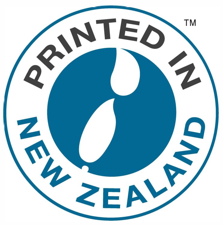 PRINTED IN NEW ZEALAND