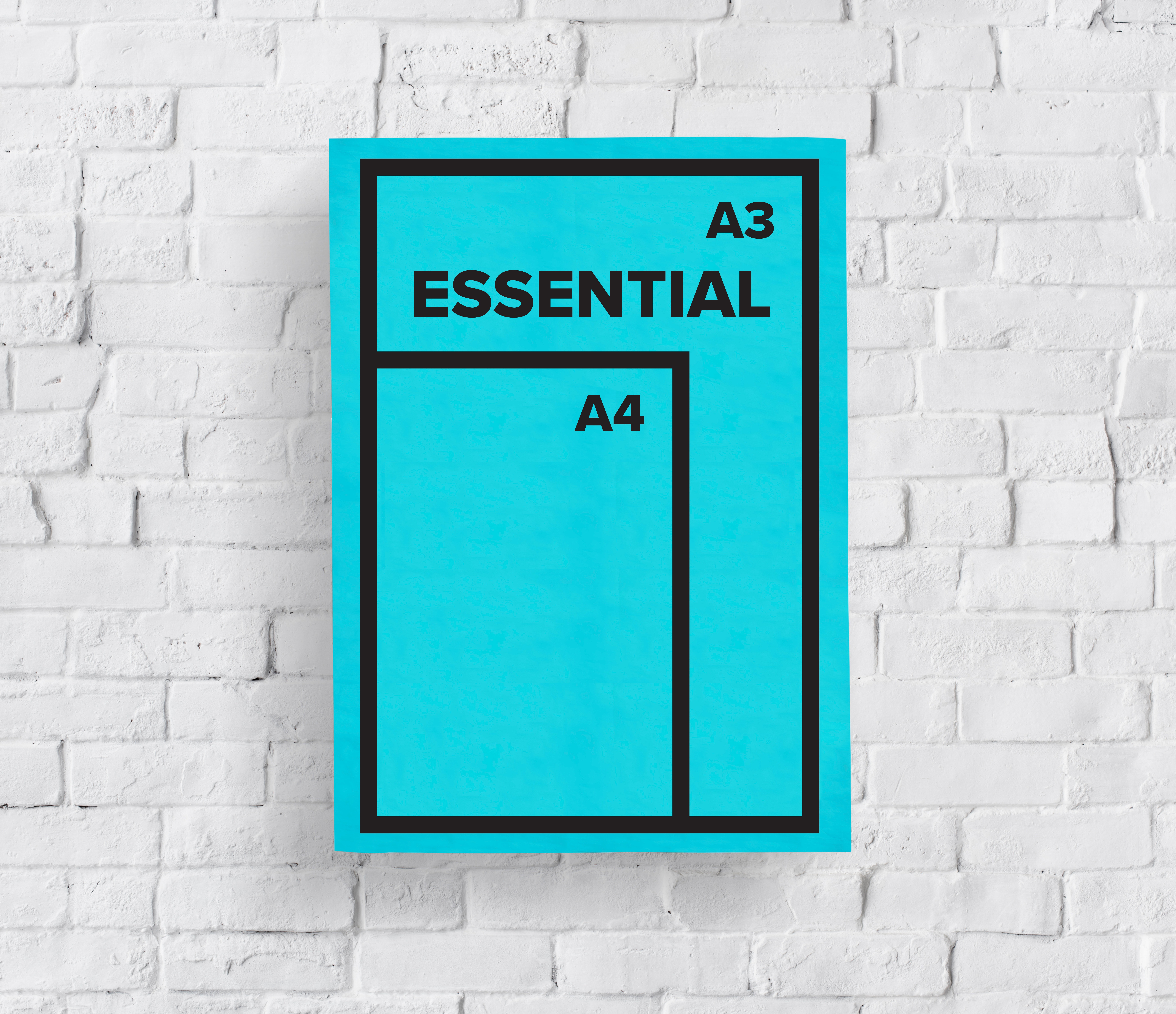 ESSENTIAL A4/A3 Posters