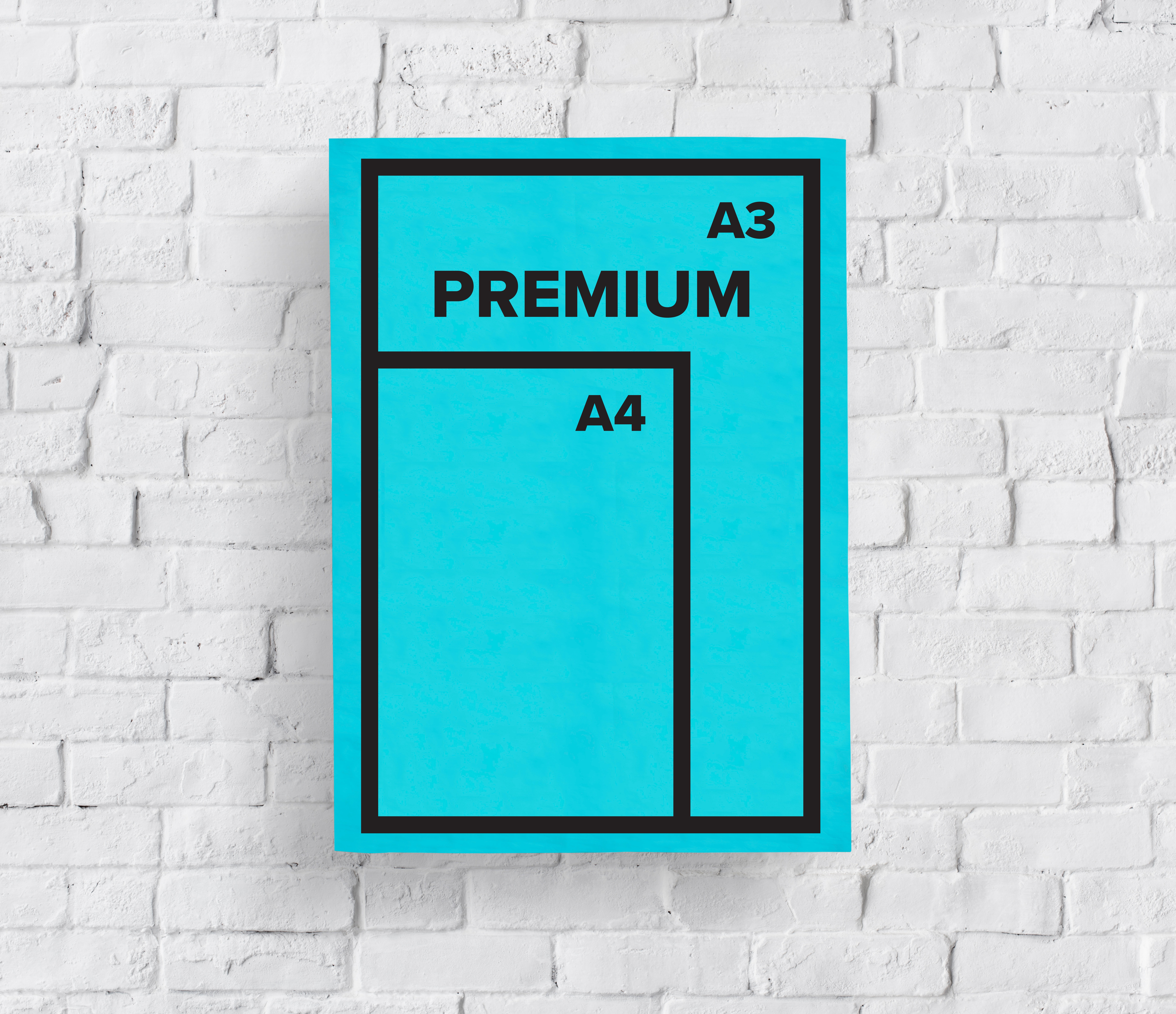 PREMIUM A4/A3 Posters