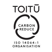 Toitū Carbonreduce certification