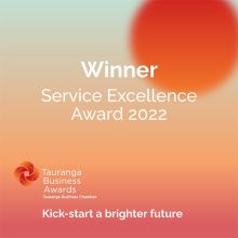 Tauranga Business Awards Wins